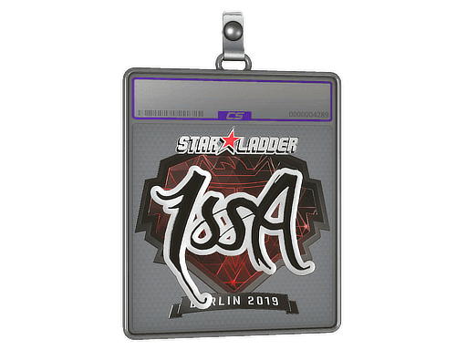 ISSAA (Foil) CS2 Sticker