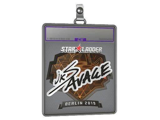 jks (Foil) CS2 Sticker