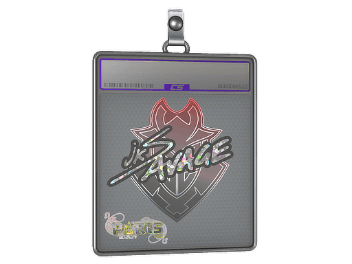jks (Glitter) CS2 Sticker