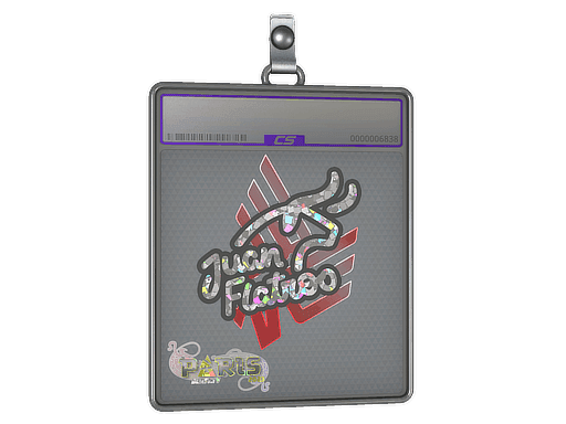 juanflatroo (Glitter) CS2 Sticker