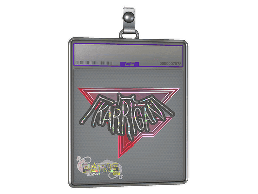karrigan (Glitter) CS2 Sticker