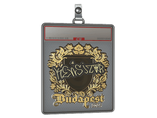 kensizor (Gold) CS2 Sticker