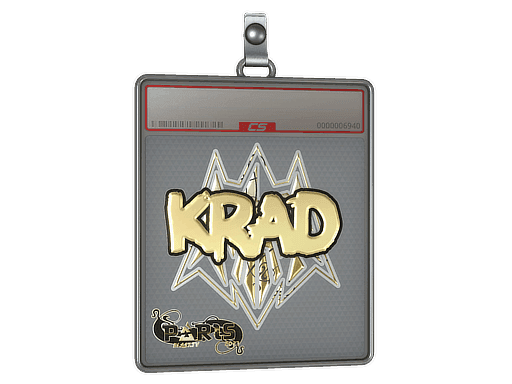 Krad (Gold) CS2 Sticker