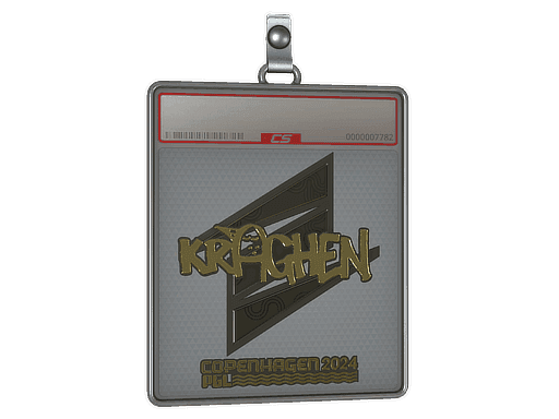 kraghen (Gold) CS2 Sticker