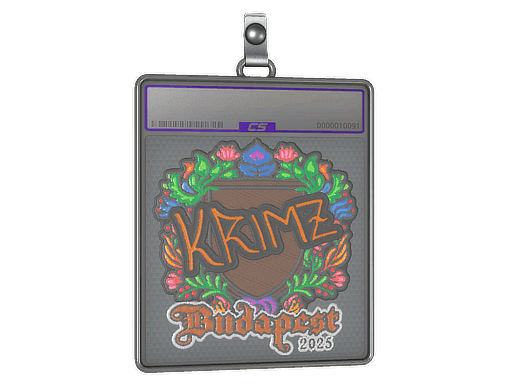 KRIMZ (Embroidered) CS2 Sticker