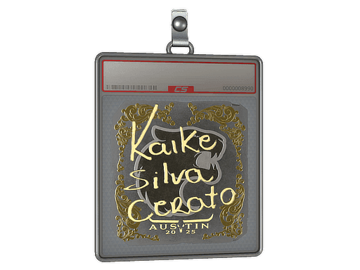 KSCERATO (Gold) CS2 Sticker