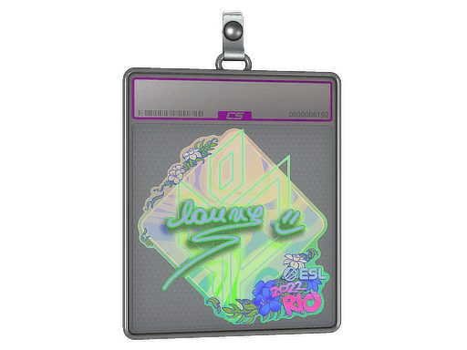 lauNX (Holo) CS2 Sticker
