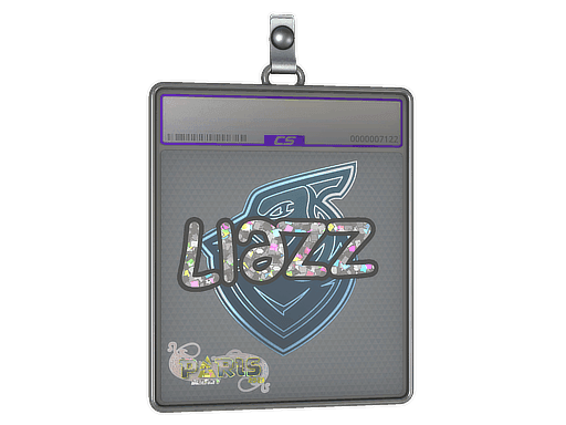 Liazz (Glitter) CS2 Sticker