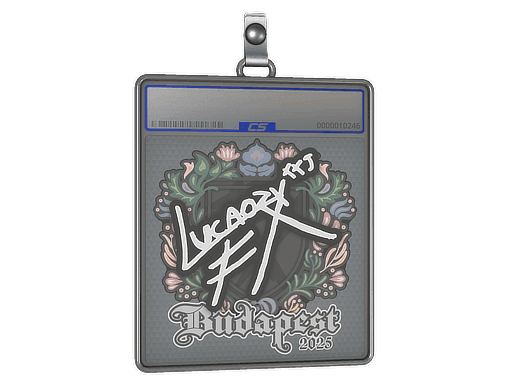 Lucaozy CS2 Sticker