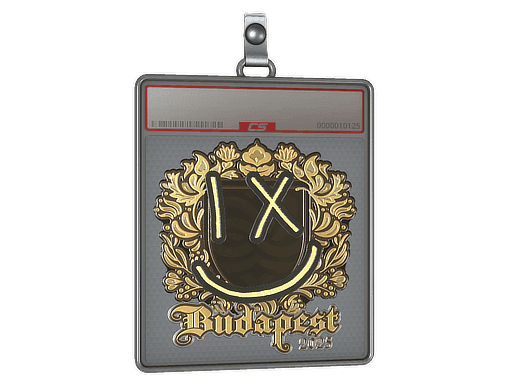 lux (Gold) CS2 Sticker