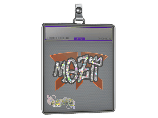 mezii (Glitter) CS2 Sticker