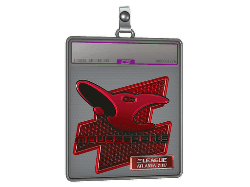 mousesports (Foil) CS2 Sticker