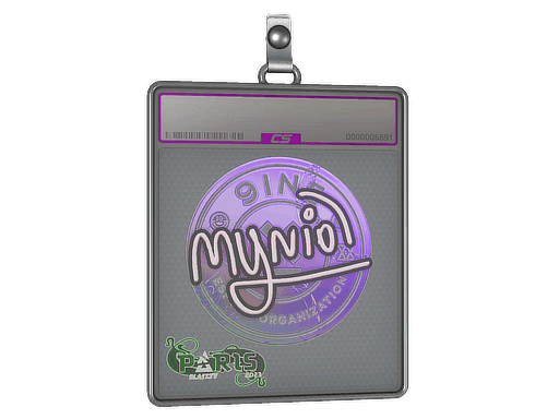 mynio (Holo) CS2 Sticker