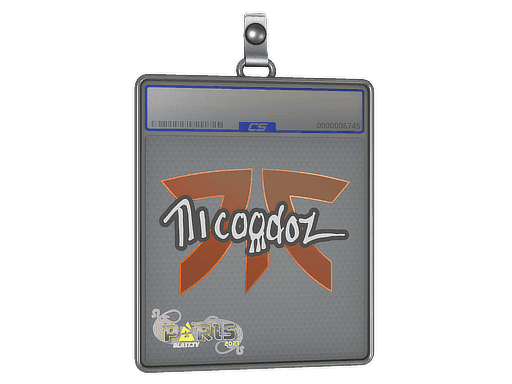 nicoodoz CS2 Sticker