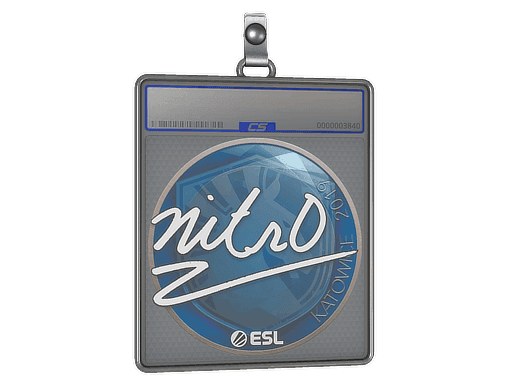 nitr0 CS2 Sticker