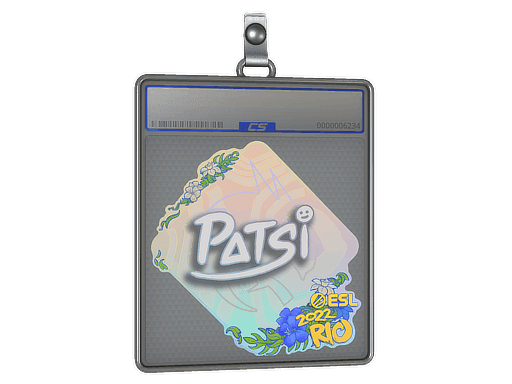 Patsi CS2 Sticker