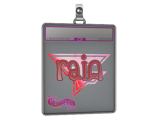 rain (Holo) CS2 Sticker