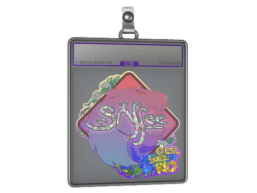 saffee (Glitter) CS2 Sticker