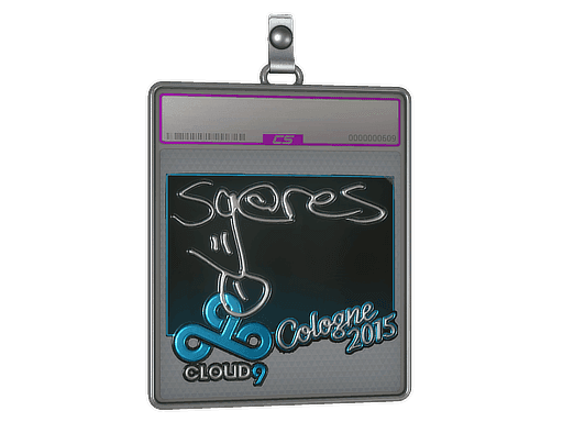 seang@res (Foil) CS2 Sticker