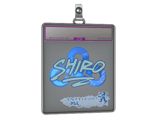 sh1ro (Holo) CS2 Sticker