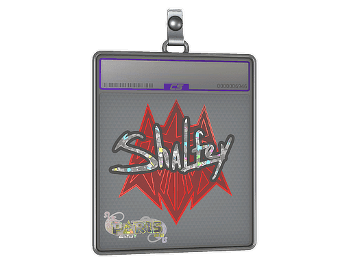 shalfey (Glitter) CS2 Sticker