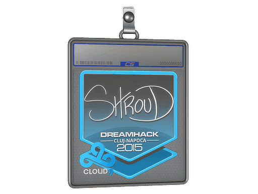 shroud CS2 Sticker