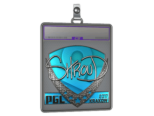 shroud (Foil) CS2 Sticker