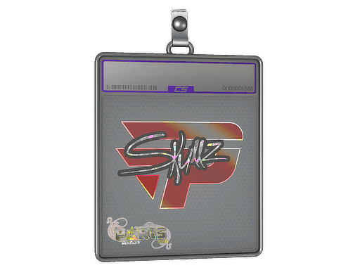 skullz (Glitter) CS2 Sticker
