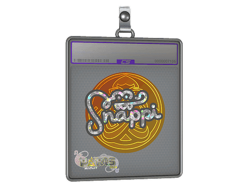 Snappi (Glitter) CS2 Sticker