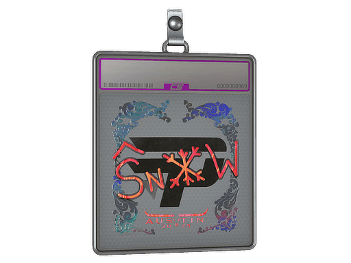 snow (Holo) CS2 Sticker