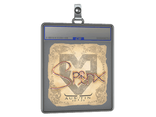 Spinx CS2 Sticker