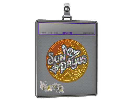 SunPayus (Glitter) CS2 Sticker