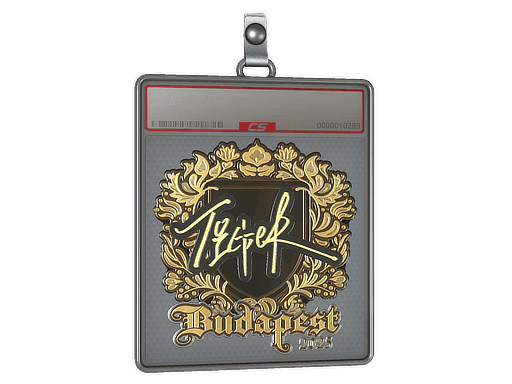 Tiger (Gold) CS2 Sticker