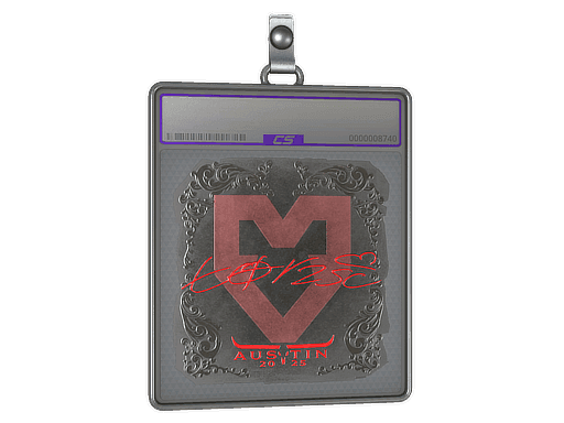 torzsi (Foil) CS2 Sticker
