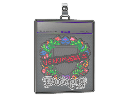 venomzera (Embroidered) CS2 Sticker