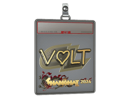 volt (Gold) CS2 Sticker