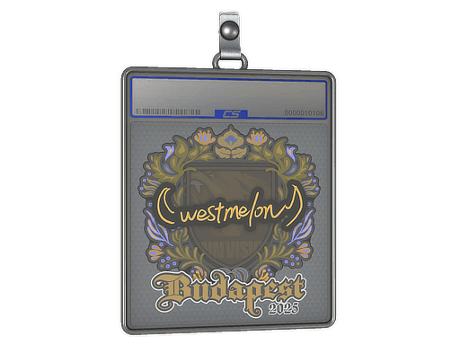 westmelon CS2 Sticker