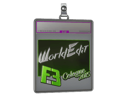 WorldEdit (Foil) CS2 Sticker