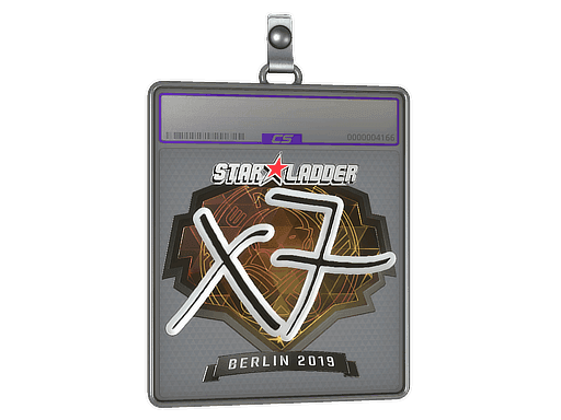 xseveN (Foil) CS2 Sticker