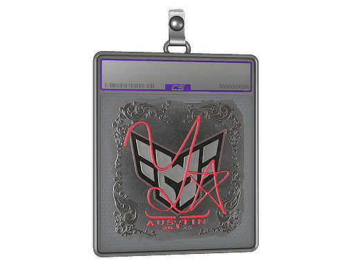 yxngstxr (Foil) CS2 Sticker