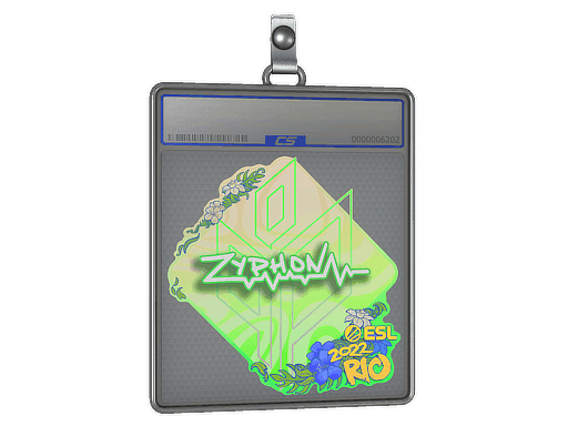 Zyphon CS2 Sticker