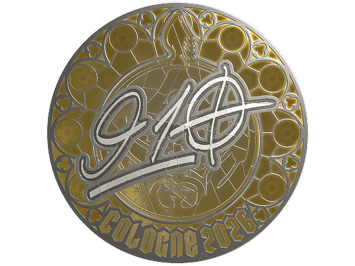 910 (Foil) CS2 Sticker