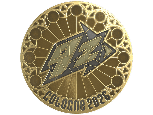 9z Team (Gold) CS2 Sticker