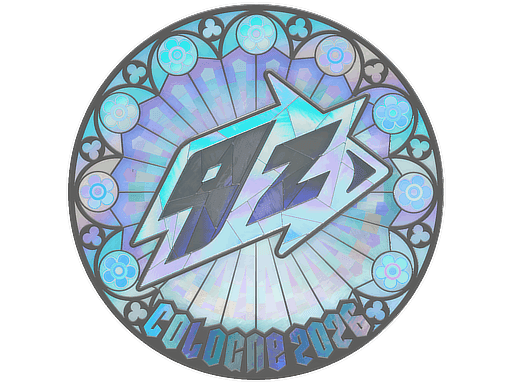 9z Team (Holo) CS2 Sticker