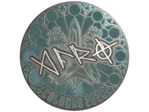 afro (Foil) CS2 Sticker