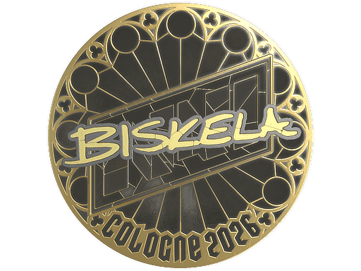 Aleksib (Gold) CS2 Sticker