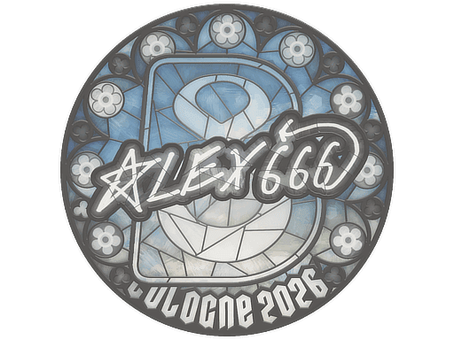 alex666 CS2 Sticker