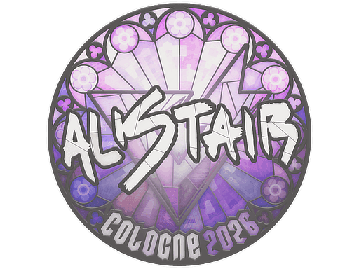 aliStair CS2 Sticker