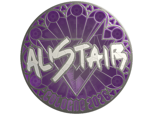 aliStair (Foil) CS2 Sticker