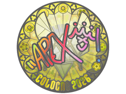 apEX (Holo) CS2 Sticker